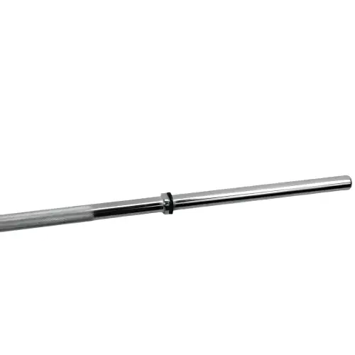 Bilanciere Palestra 150 cm - 25 mm | Chiusura a Molle - Vista Zigrinatura