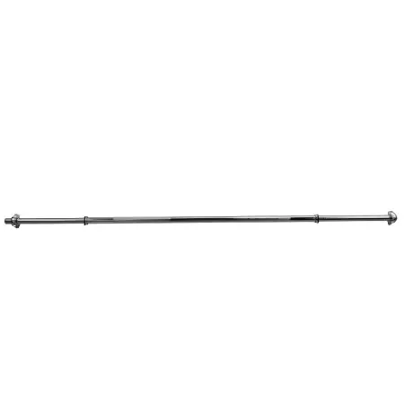 Bilanciere Palestra 150 cm - 25 mm | Chiusura a Vite - Vista Frontale