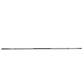 Barbell Gym 180 cm - 25 mm | Spring Closure - Front View