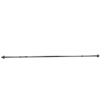Gym Barbell 180 cm - 25 mm | Screw Lock - Vue de face