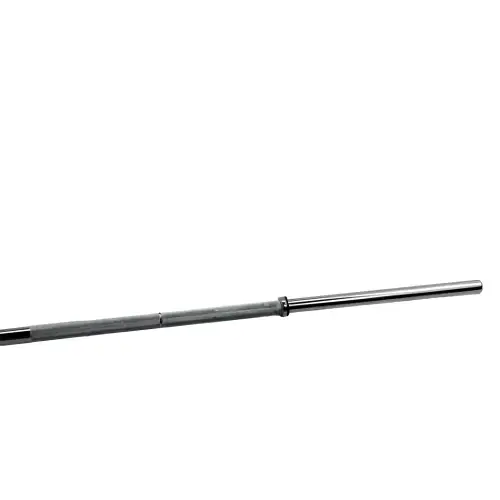 Bilanciere Palestra 200 cm - 25 mm | Chiusura a Molle - Vista Zigrinatura