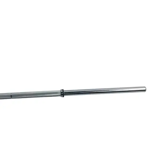 Barra de gimnasia 220 cm - 25 mm | Cierre de resorte - Knurling View