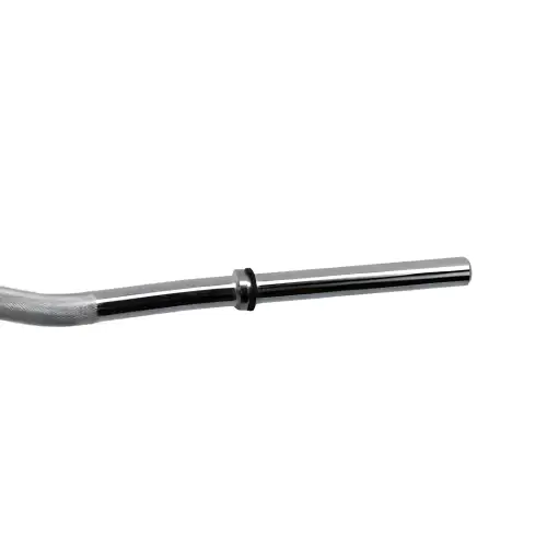 Ez Barre incurvée 120 cm - 25 mm - Curl Bar | Fermeture à ressort - Moletage Vue
