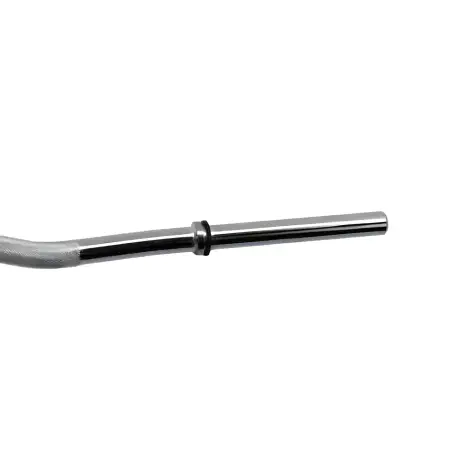 Ez Barre incurvée 120 cm - 25 mm - Curl Bar | Fermeture à ressort - Moletage Vue