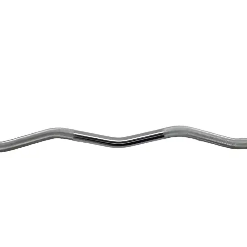 Barra curva Ez 120 cm - 25 mm - Barra de rizo | Bloqueo de tornillo - Cerrar vista