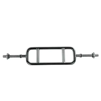 Triceps Barbell 86 cm - 25 mm | Screw closure - front view