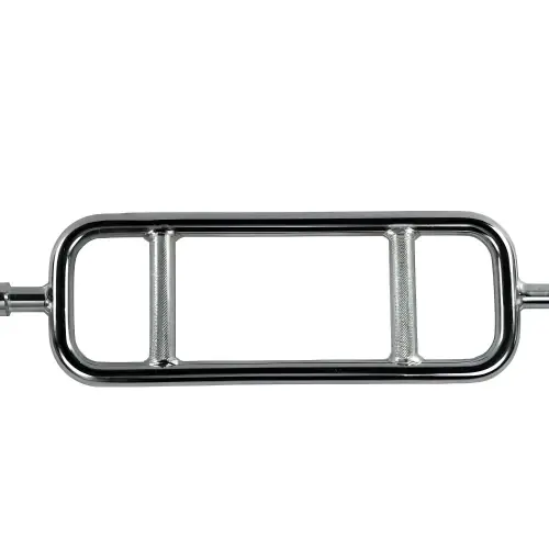 Barra de tríceps 86 cm - 25 mm | Bloqueo de tornillo - Cerrar vista