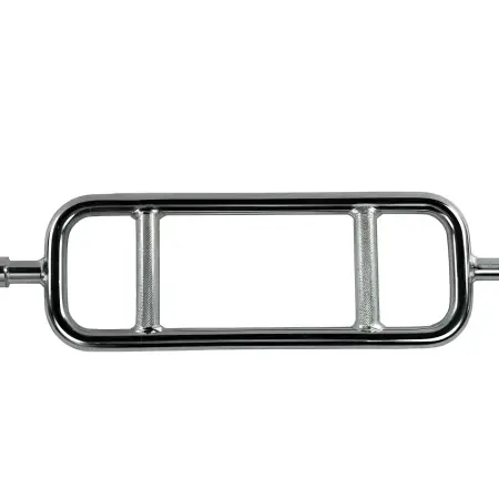 Barra de tríceps 86 cm - 25 mm | Bloqueo de tornillo - Cerrar vista