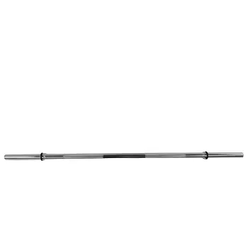 Haltères de musculation 120 cm - 28 mm | Spring Lock - Vue de face