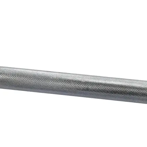 Barra de musculación 120 cm - 28 mm | Bloqueo de tornillo - Cerrar vista