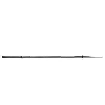 Haltères de musculation 150 cm - 28 mm | Spring Lock - Vue de face