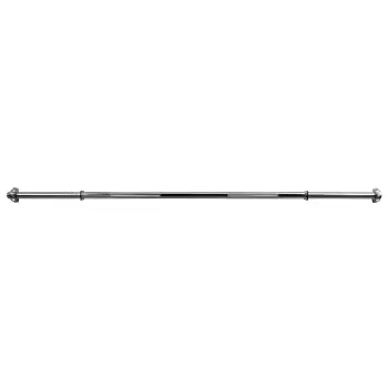 Haltères de musculation 150 cm - 28 mm | Vis de blocage - Vue de face