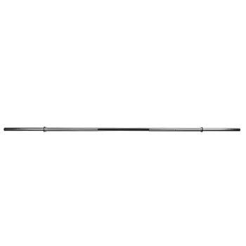 Haltères de musculation 180 cm - 28 mm | Spring Lock - Vue de face