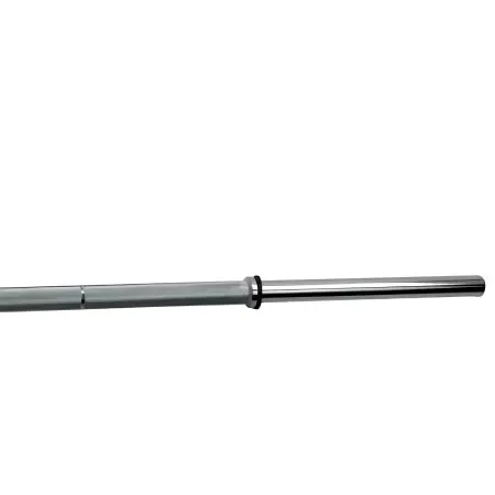 Bodybuilding Barbell 180 cm - 28 mm | Spring Closure - Knurled View