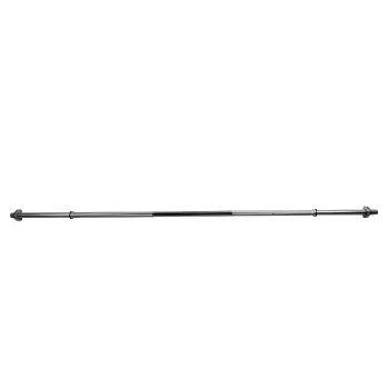 Bodybuilding Barbell 180 cm - 28 mm | Screw closure - front view