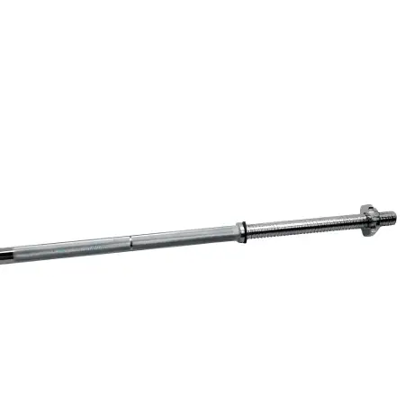 Bodybuilding Langhantel 180 cm - 28 mm | Schraubverschluss - Rändelansicht
