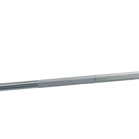 Bodybuilding Langhantel 200 cm - 28 mm | Federfalle - Nahansicht