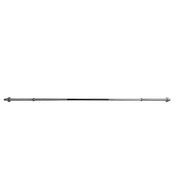 Bodybuilding Bar 200 cm - 28 mm | Screw Lock - Vue de face