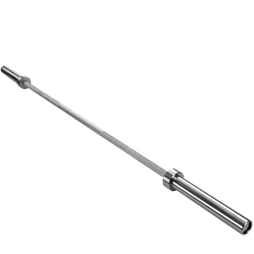 Barra Olímpica Mujer 200 cm 50 mm y 15 Kg - BSC - Vista frontal