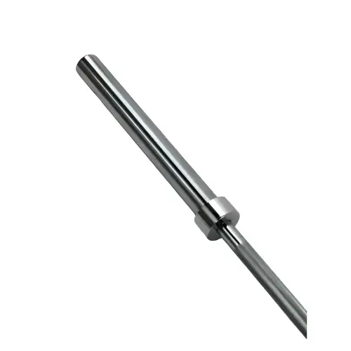 Olympische Langhantel 220 cm - 50 mm - Maximale Belastung 350 Kg | Standard - Rändelansicht