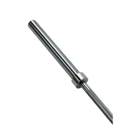 Barre Olympique 220 cm - 50 mm - Charge Max 350 Kg | Standard - Vue moletage