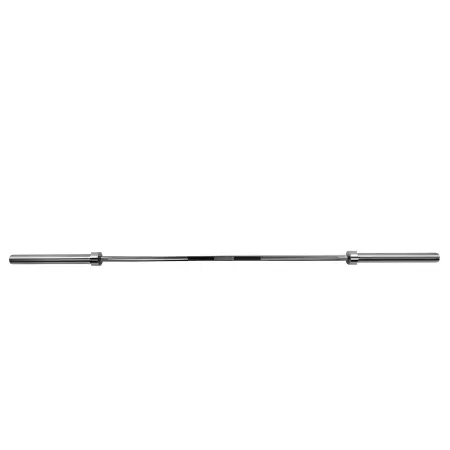 Olympic Barbell 220 cm - 50 mm - Max Load 350 Kg | Professional Front View