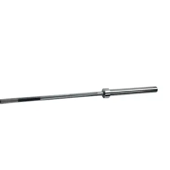 Olympic Barbell 220 cm - 50 mm - Max Load 350 Kg | Professional Front View 2