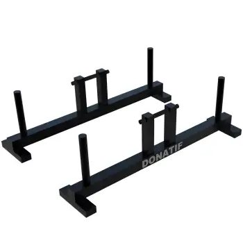 Farmers Walk - Strongman - Professional | 25, 28, 50 mm - Side View