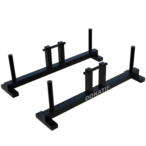 Farmers Walk - Strongman - Professional | 25, 28, 50 mm - Side View