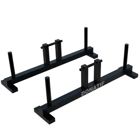 Farmers Walk - Strongman - Professional | 25, 28, 50 mm - Side View
