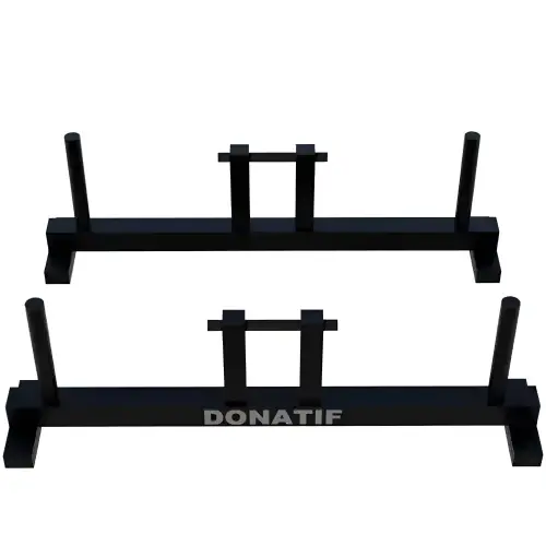 Farmers Walk - Strongman - Professional | 25, 28, 50 mm - Front View
