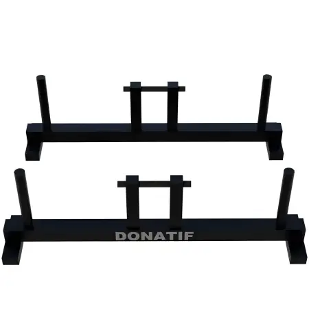 Farmers Walk - Strongman - Professional | 25, 28, 50 mm - Front View