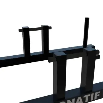 Farmers Walk - Strongman - Professional | 25, 28, 50 mm - Side view 2