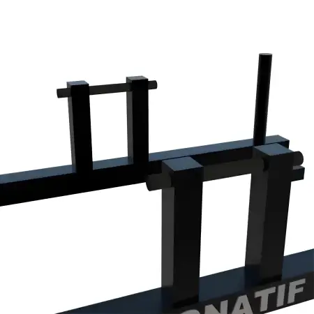 Farmers Walk - Strongman - Profesional | 25, 28, 50 mm - Vista de cerca