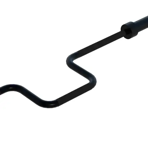 Seal Row Barbell - Professionale | Diametro 25, 28, 50 mm - Vista Vicino