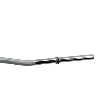 Bilanciere Curvo Ez 120 cm - 28 mm - Curl Bar | Chiusura a Molle - Vista Frontale 2
