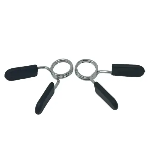 Paire de clips de disque - Ressorts 28 mm | Fermeture papillon - vue de face