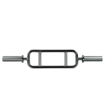 Olympic Barbell Triceps 86 cm - 50 mm | Max load 320 kg - Front View