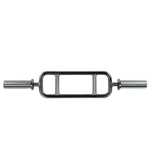 Tríceps con barra olímpica 86 cm - 50 mm | Carga máxima 320 kg - Vista frontal