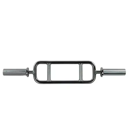 Olympische Langhantel Trizeps 86 cm - 50 mm | Maximale Tragfähigkeit 320 kg - Vorderansicht