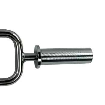 Olympic Barbell Triceps 86 cm - 50 mm | Max load 320 kg - Front View 2