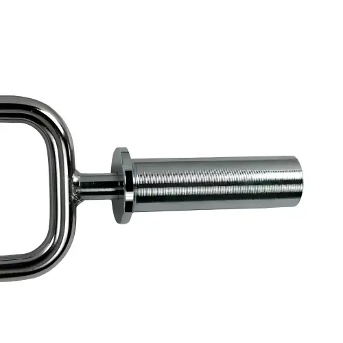 Olympische Langhantel Trizeps 86 cm - 50 mm | Maximale Belastung 320 kg - Rändelansicht