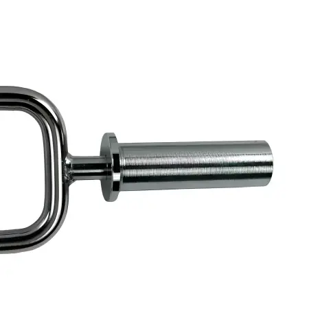 Bilanciere Olimpico Tricipiti 86 cm - 50 mm | Carico Max 320 kg - Vista Zigrinatura