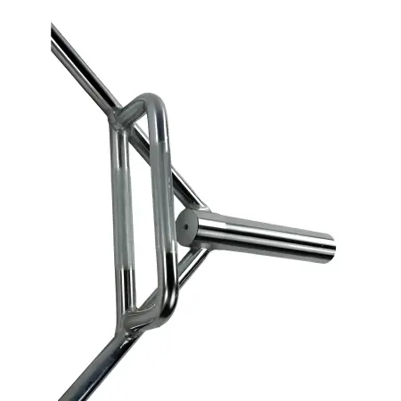 Hexagonal Olympic Barbell - 50 mm | Hex Trap Bar - Close View