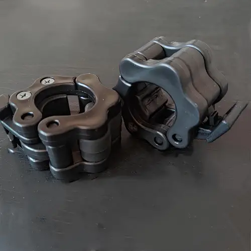 Paire de pinces à disque Safe Lock avec collier - 25 mm - Vue de face