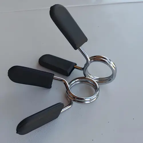 Coppia Clips Ferma Dischi - Molle 28 mm | Chiusura a Farfalla - Visuale Completa