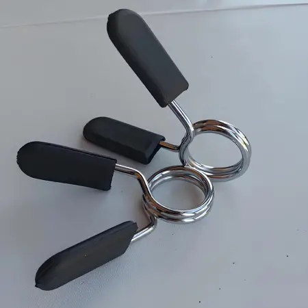 Par de clips de disco - Muelles de 28 mm | Cierre de mariposa - Vista completa