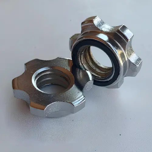 Paar Schraubscheibenhalter - 28 mm | Gewindeverschluss - Vollansicht