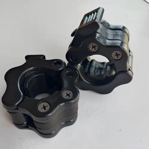 Paar Olympic Disc Stopper - Safe Lock Kragen - 50 mm - Verwendung