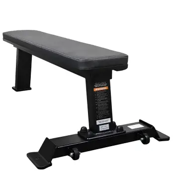 Professional Flat Bench - Bodybuilding - Side View